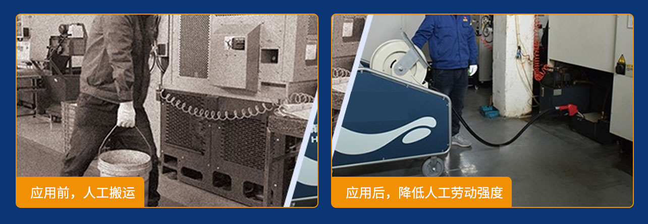 切削液加注車使用場景 切削液加注車使用場景